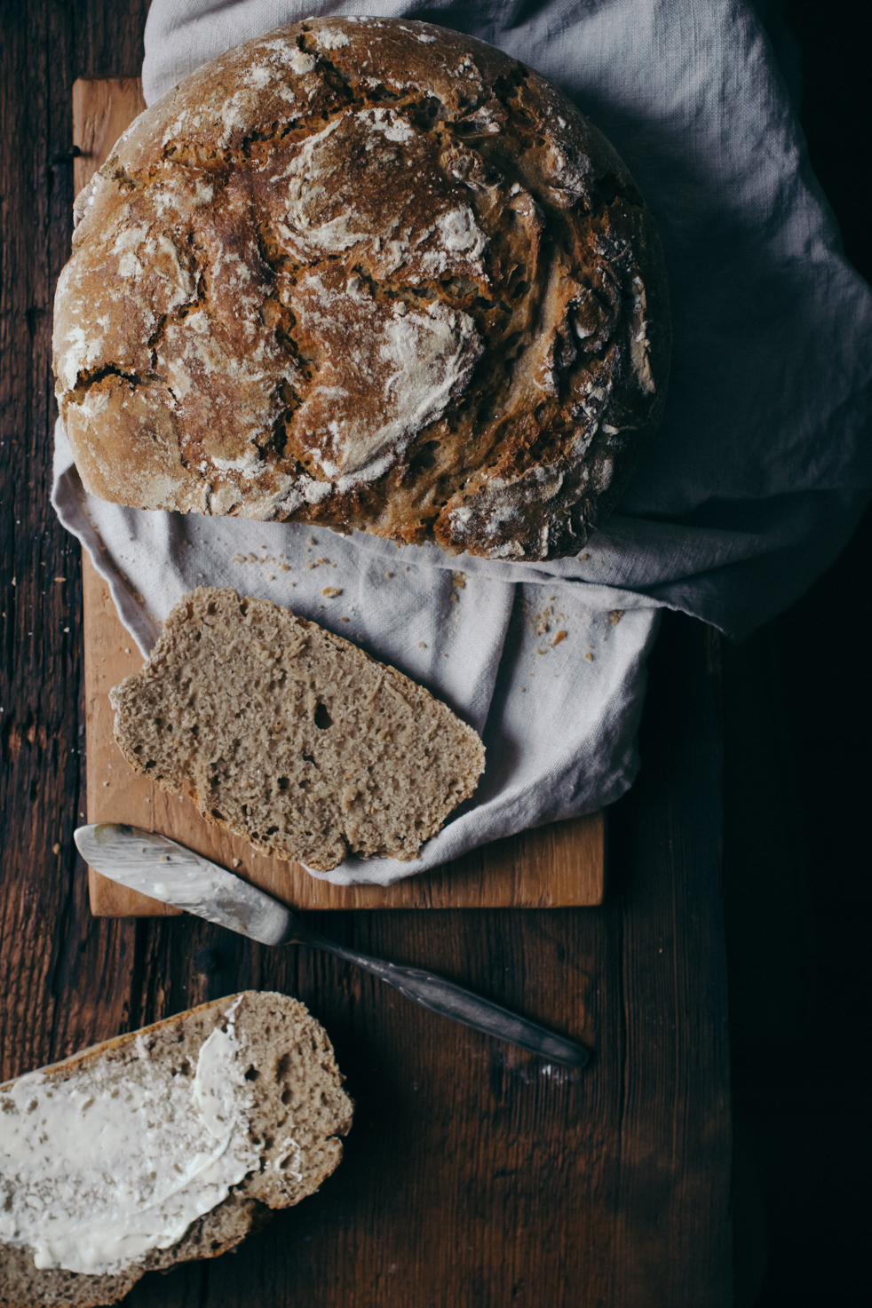 Pain de Seigle Épeautre au Levain In the mood for food