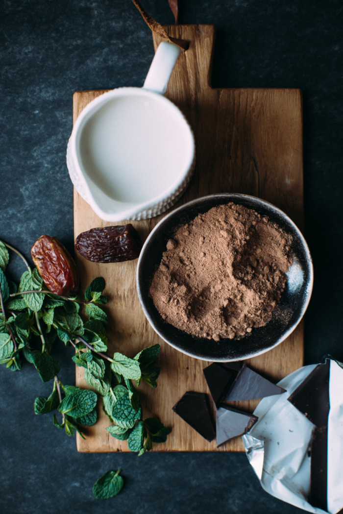 Recette du chocolat chaud maison à la menthe —