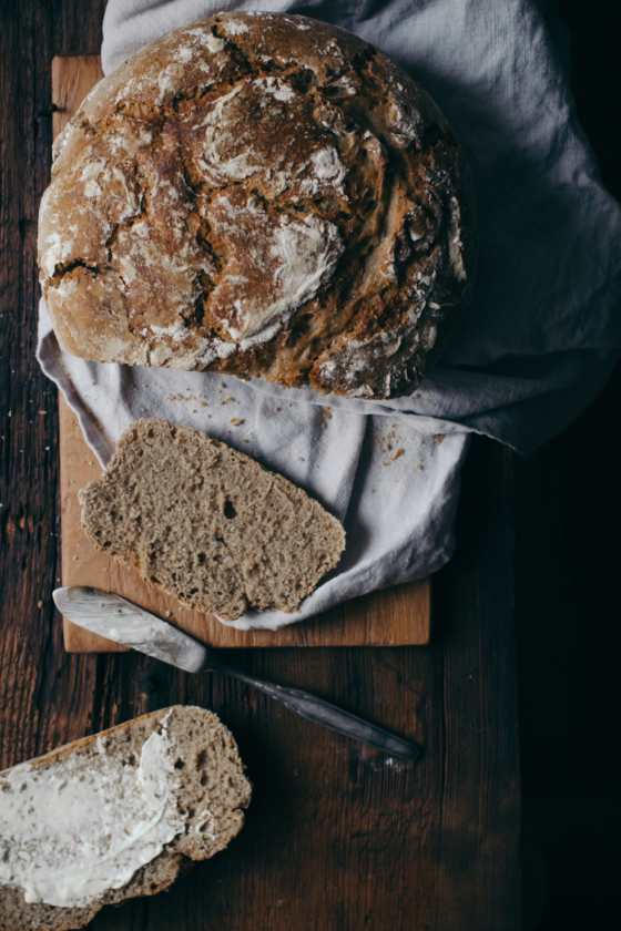 Spelt & Rye Sourdough Bread | In the mood for food