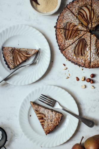 Tarte Aux Poires Façon Bourdaloue | In The Mood For Food